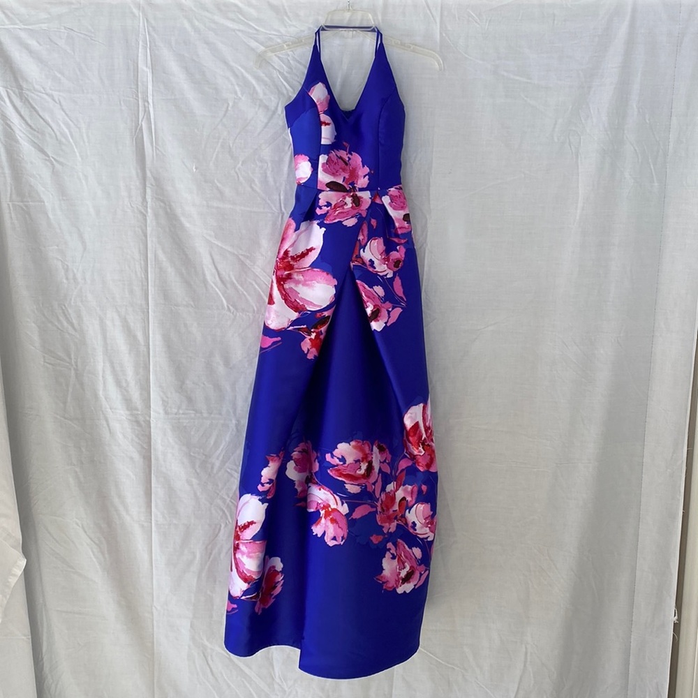 By & By Floral Formal Dress